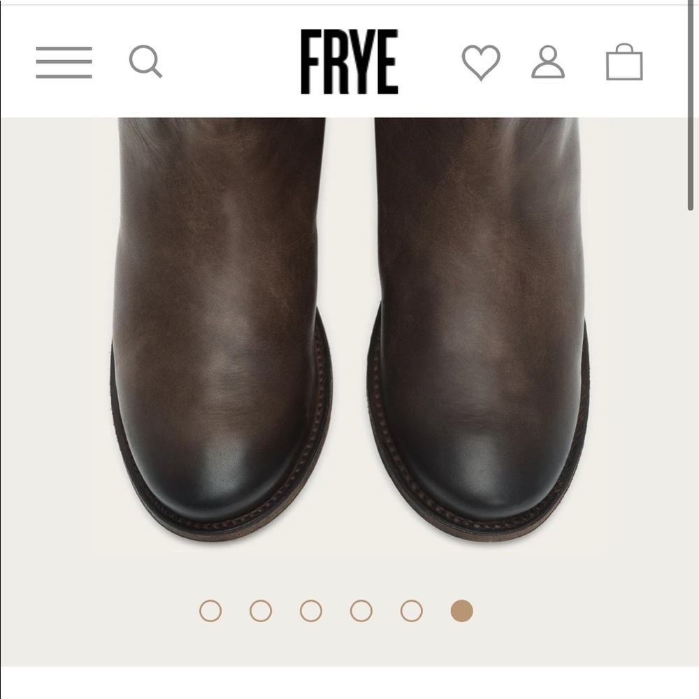 Frye Paige Tall Riding Boot - Picture 5 of 13